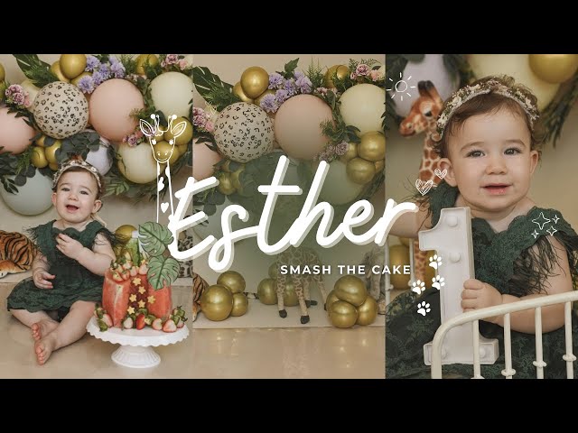 Ensaio de Acompanhamento de bebê. Evelyn Moura Fotografia. Fotógrafa em Niterói, Rio de Janeiro. Newborn. Festa infantil - Smash the cake - Smash the fruit - bebê - ensaio de 1 ano - viral - música - safari menina'