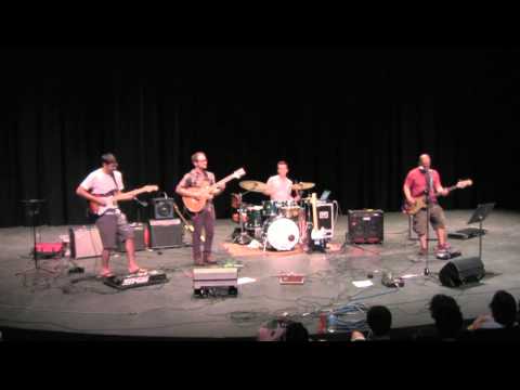 Shakey Ground Performed by Instructors at UW-Green Bay Guitar Camp