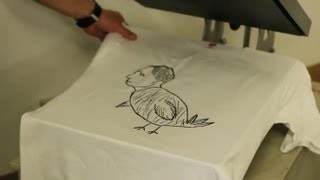 How to Get a Drawing on Paper Printed Onto a T-Shirt : T-Shirt Design Tips