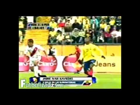 ECUADOR 5 - PERU 1 (2007)