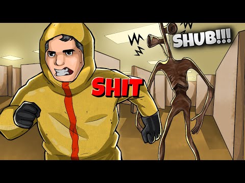 RUNNING, HIDING & ESCAPING THE BACKROOMS