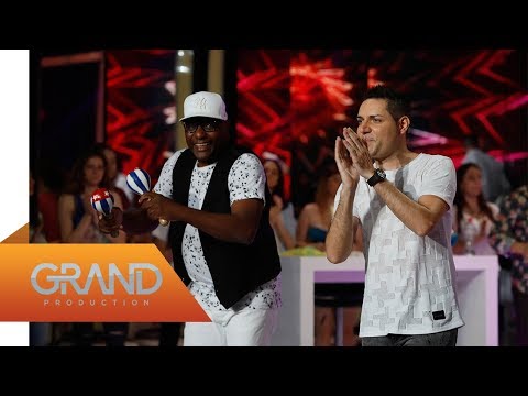 Balcubano i Danijel Djuric - Habiba - GK - (TV Grand 11.06.2018.)