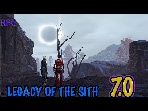 SWTOR 7.0 Legacy of the Sith - Republic Every Cutscene (Jedi Knight)