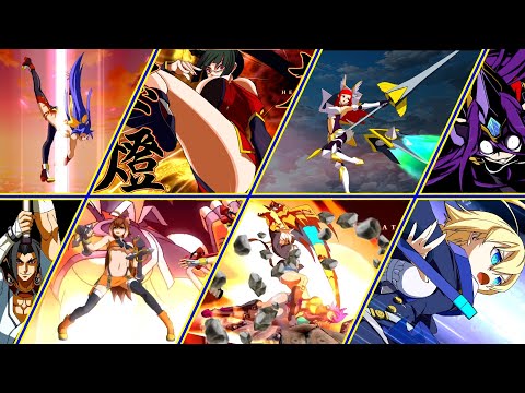 BlazBlue: Central Fiction All Astral Finishes