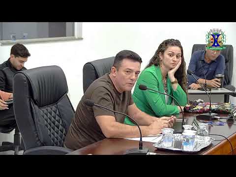REUNIÃO ORDINÁRIA DA CÂMARA MUNICIPAL DE PIEDADE DE PONTE NOVA - 20/10/2025
