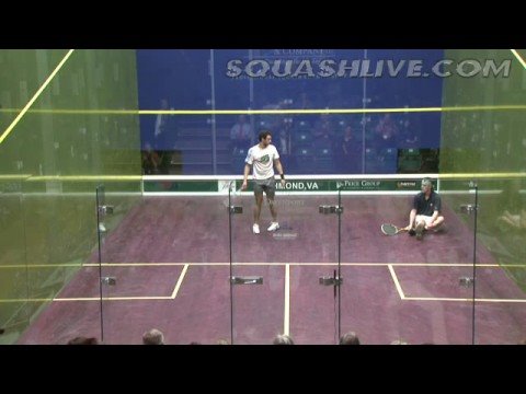 Squash - Ashour vs. Illingworth