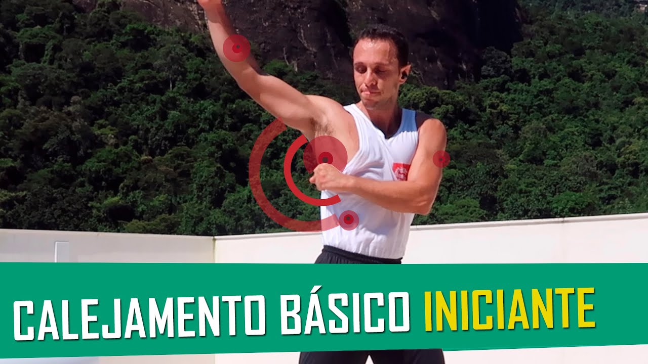 CALEJAMENTO BÁSICO PARA INICIANTES KUNG-FU - SOMENTE COM O PRÓPRIO CORPO