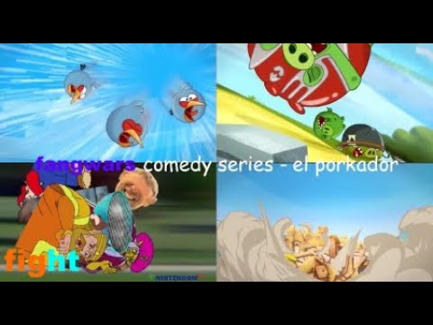 fangwars comedy series - El Porkador