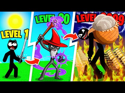 Going From NOOB to GOD in STICK WAR 2