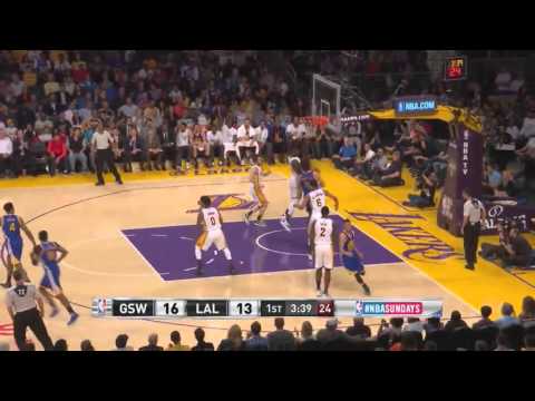 Stephen Curry vs Los Angeles Lakers 06.03.2016 (18Pts)