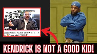 Glasses Malone REVEALS Clues On Origins of Kendrick Lamar &amp; Drake Beef