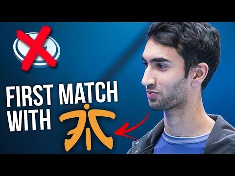 NEW TEAM? - Universe Ex-EG First Match with Fnatic 7.07 | Dota 2