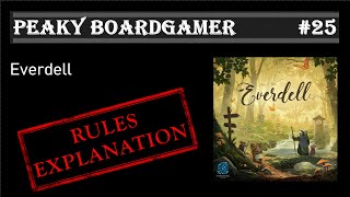 Everdell - How to play Video - Επεξήγηση κανόνων του παιχνιδιού στα Ελληνικά
