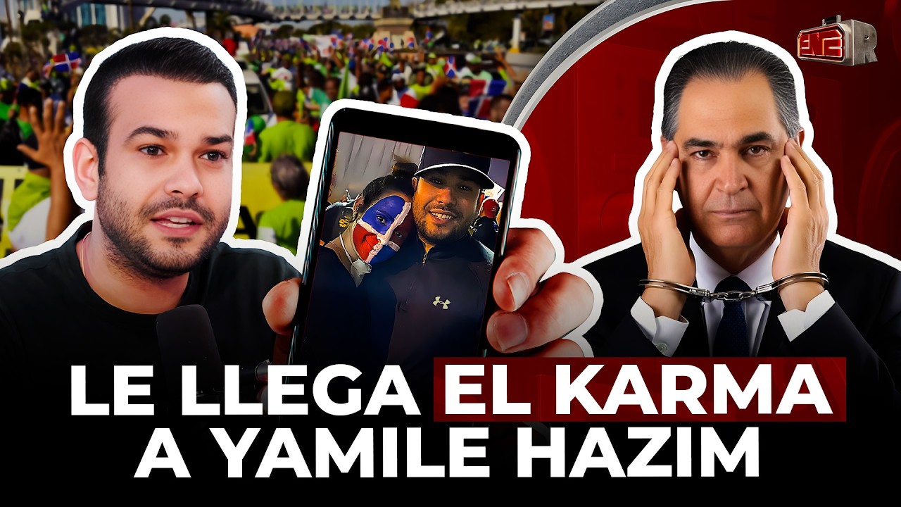 LE LLEGA EL KARMA A YAMILE HAZIM EN CASO SENASA Y CAEN LOS INFLUENCERS DE LA MARCHA VERDE