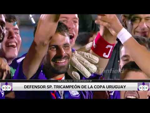 Defensor Sp Champion Uruguay Cup 2024