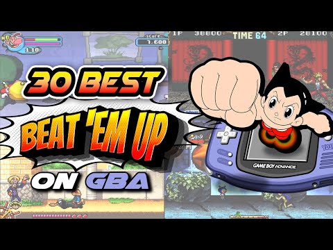 30 Best GBA Beat 'Em Up Games - The Ultimate List!