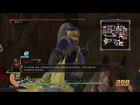 Dynasty Warriors 8 Xtreme Legends (PS4) - Wei Story (Ultimate) Part 20: Pursuit at Nanjun