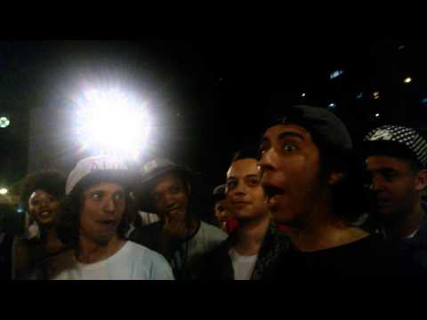 BATALHA DA ROOSEVELT Fera e Sapao Vs Oik E Pk