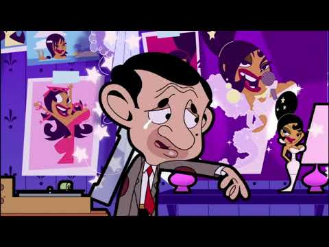 Mr Bean's Restaurant Chaos and Royal Wallpaper | Mr Bean Animated