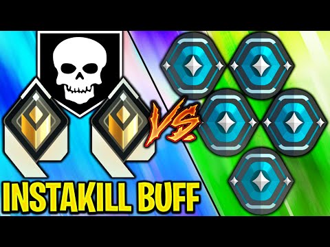 2 Radiants with INSTAKILL Enabled VS 5 Platinum