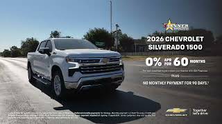 Hanner Chevrolet GMC - August Commercial 2026