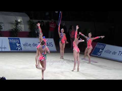 BELARUS 2 hoops 6 clubs - 2016 Thiais EF