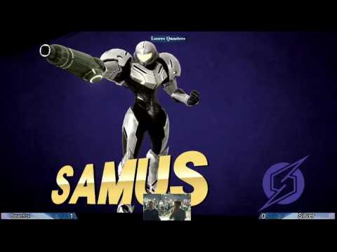 Smash 4 Alberta Arcadian Top 16 - Beanfox VS Silver