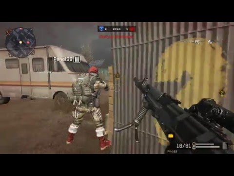 Polish Hooligans vs  elite team   5 : 6 TRAILER PARK  PTB