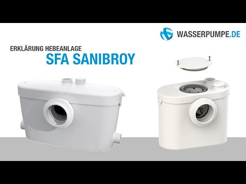 Erklärung Hebeanlage SFA SANIBROY