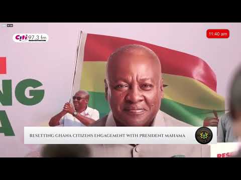 President Mahama’s Resetting Ghana Tour in Volta Region | Key Announcements and Updates