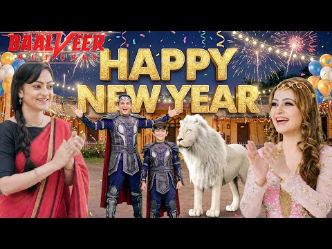 बालवीर और विवान ने सोरिये के साथ मिलकर बनाया नया साल || Baalveer Returns