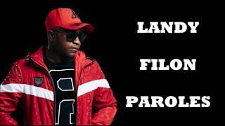 Landy - Filon (Paroles)
