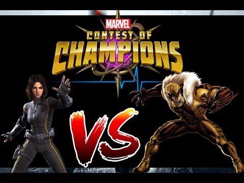 Sabretooth (Quake) TEST |Marvel Contest of Champions