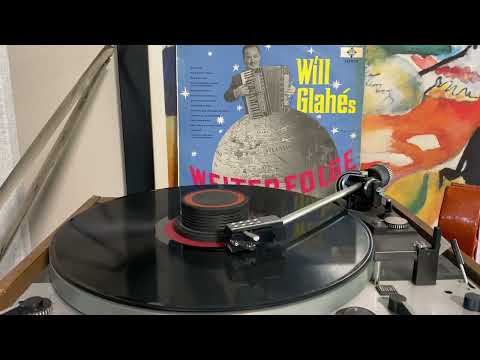 Will Glahé, "Am Abend auf der Heide"