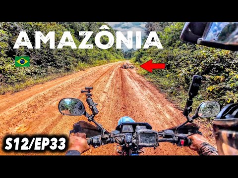 Unterschätze den Amazonas nicht – TÉNÉRÉ-Motorradreise 1988 – S12EP33