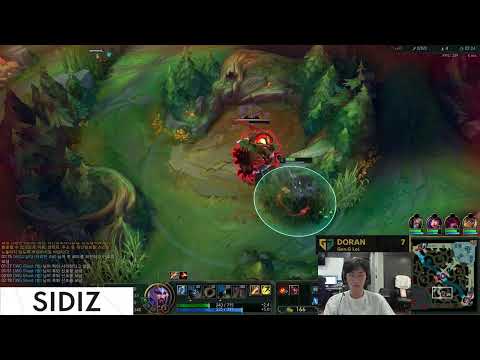 Doran Stream Full 2023.08.29 KR Challenger S13 GEN Doran直播 lol66 new