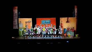 Los robó de cocina – Preliminares – COAC 2009