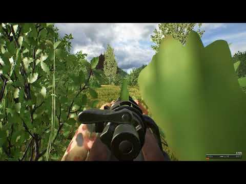 Post Scriptum Testweekend [5-7] Waffen SS gameplay.