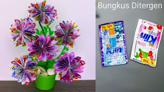 Download lagu Ide kreatif kerajinan tangan dari bungkus deterjen barang bekas jadi bunga tak terpikirkan mp3