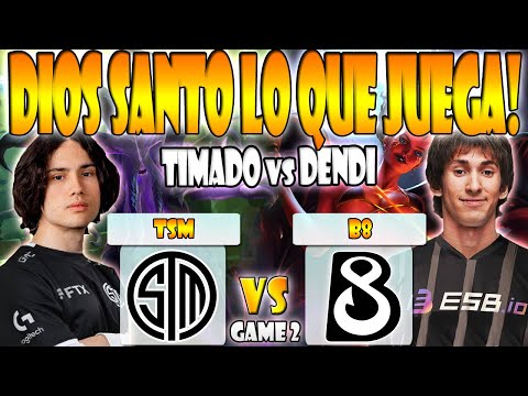 TSM VS B8 BO3[GAME 2] TIMADO, BRYLE VS DENDI, FUNN1K - DPC NA 2023 TOUR 2:DIVISION 1 - DOTA 2