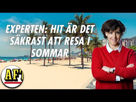 Hit är det säkrast att resa i sommar – Lottie Knutsons tips