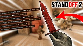 Only KNIFES but my subs... STANDOFF 2