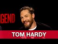 LEGEND Tom Hardy & Brian Helgeland Interview