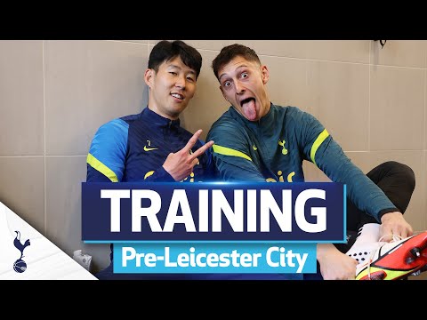 GOALS! GOALS! GOALS! | Training at Hotspur Way ahead of Leicester City clash
