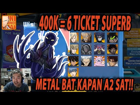 🔥🔥HANCUR LEBUR!! GERYUGANSHOOP SSR+ & GACHA BANNER TERMAHAL ABAD INI ? - ONE PUNCH MAN:The Strongest