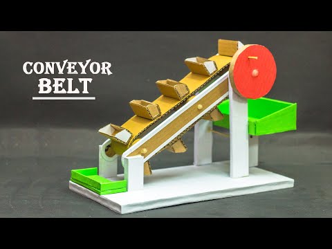 3rd YouTube video about how to build an 820 conveyor belt