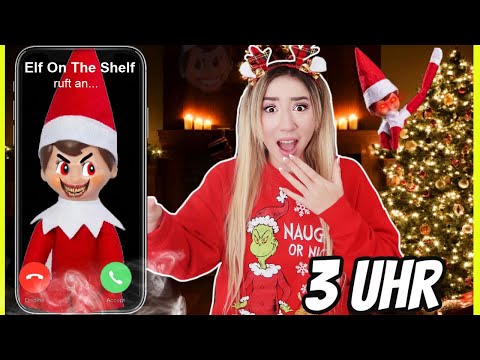 rufe elf on the shelf niemals am 1 advent um 3 uhr nachts an wenn er dich kennt - Wahrheit Grinch