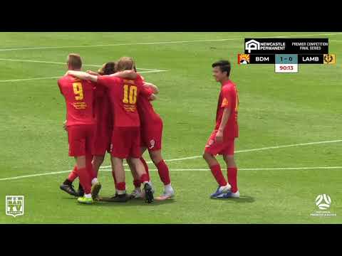 2020 Northern NPL - Reserve Grade Grand Final Highlights - Broadmeadow v Lambton