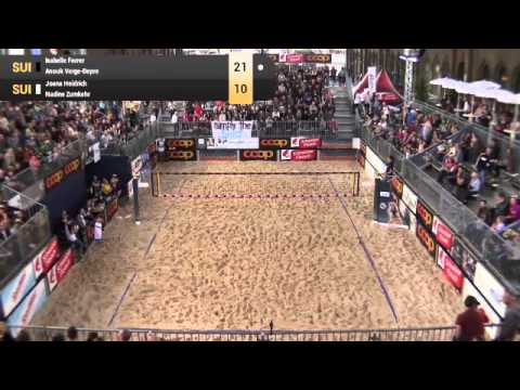 Forrer/Verge-Depre (SUI) - Heidrich/Zumkehr (SUI) - Women Coop Beachtour Full Match 26.04.2015
