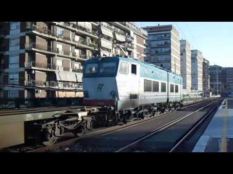 E655.047 sul TC 59112 Bicocca - Milano Smistamento, in partenza da Roma Tuscolana